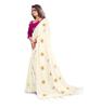 TreegoArt Fashion Women's Silk Indian Party Wear Saree With Unstitched Blouse Piece - Pack Of 1