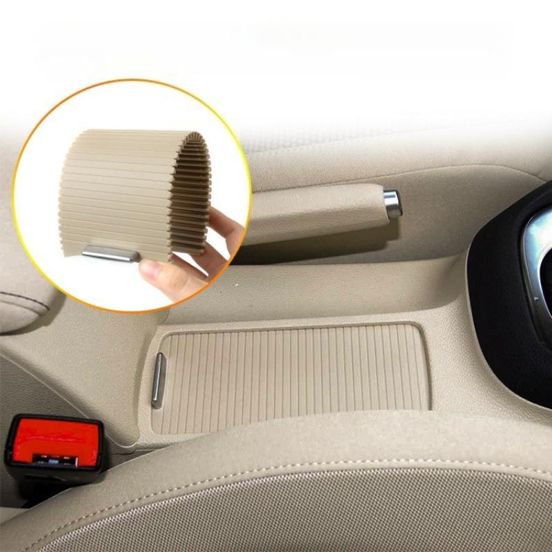For VW Golf 5 6 MK5 MK6 Jetta 5 EOS Scirocco R 5KD862531 Center Console Cover Slide Roller Blind Cover Cup Holder Pull Curtain