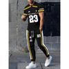 Shangshui Stampa Digitale 3D | Set T-shirt e Pantaloni da Uomo
