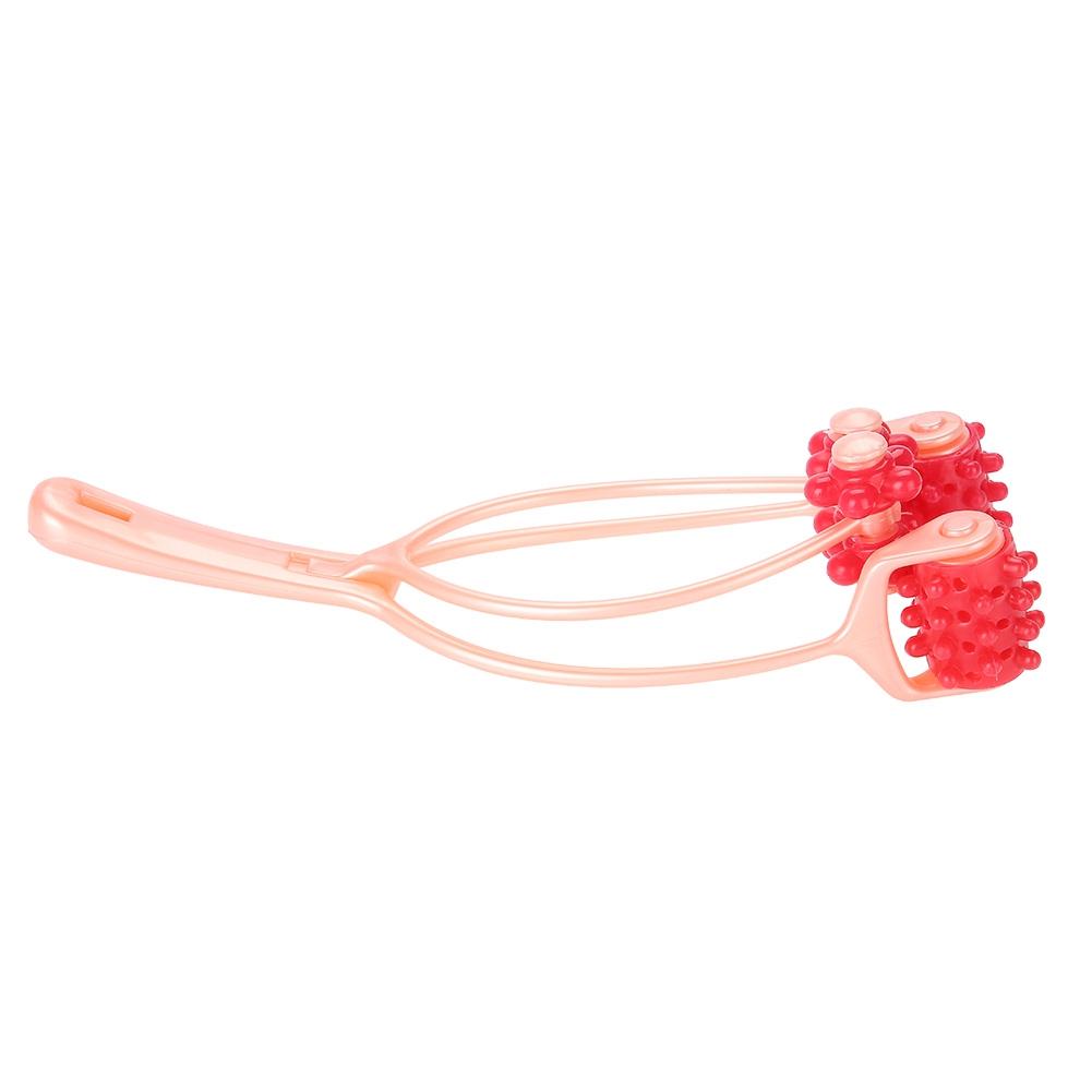 Portable Manual Face Massager 4 Roller Face Body Shaping Lifting Slimming
