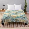 Saint Bernard Rescue Throw Blanket