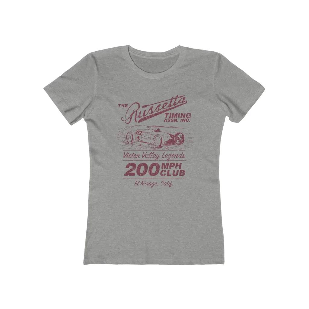 

Russetta Timing Association 1939 Vintage Women s T shirt S