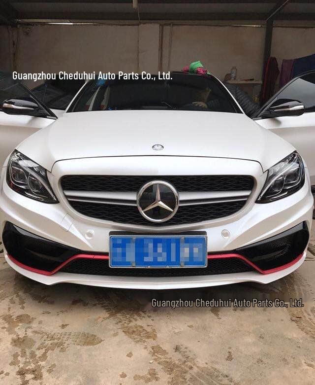 Applicable W205 C-Class Executive Sport Starlight AMG Grille