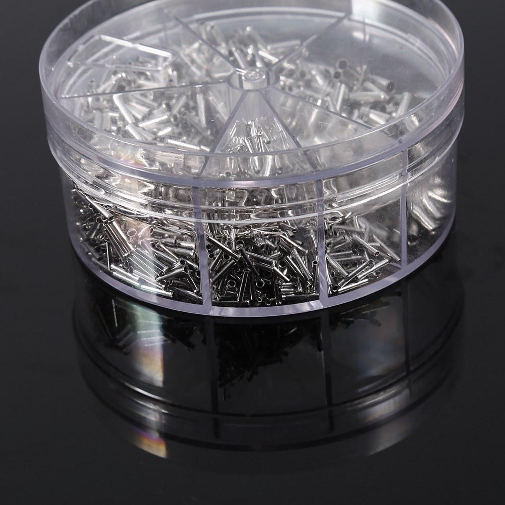 1900pcs Inflaming Retarding Copper Crimp Wire Connector Cord End Terminal Kit Set 0.5 2.5mm²