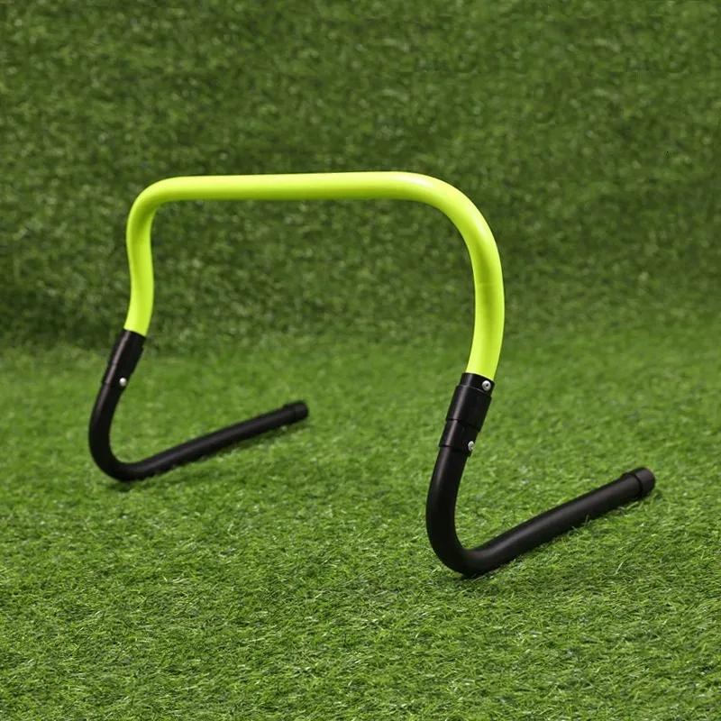 

Портативные барьеры Складные футбольные тренировочные барьеры для развития ловкости Оборудование для физической подготовки Многофункциональная мини-барьерная планка