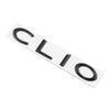 Car 3D Metal Rear Trunk Boot Letters Logo Badge Emblem Decals Sticker For R/enault Clio 2 3 4 5 6 Sport Styling Accessories