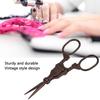 Vintage Scissors Stainless Steel Corrosion Resistant Sharper Blades Effort Saving Multifunction   Craft Scissors