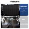 Blackout Curtains for Sedans SUVs Commercial Vehicles Light Buses Front And Rear Hidden Rooms Window Treatment Privacy Curtain