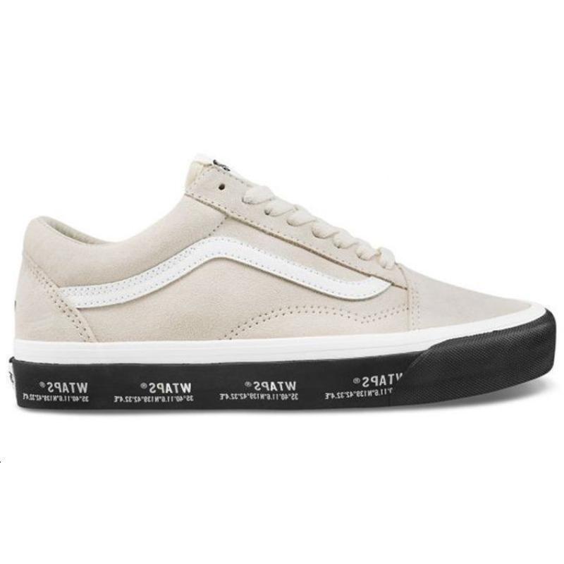 Vans Wtaps X Vans Old Skool Lx 'White Black' Vans VN0A4P3X20F