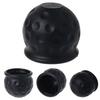 50mm Tow Bar Ball Cover Cap Trailer Ball Cover Tow Bar Cap Hitch Trailer Towball Protector Car Accessories