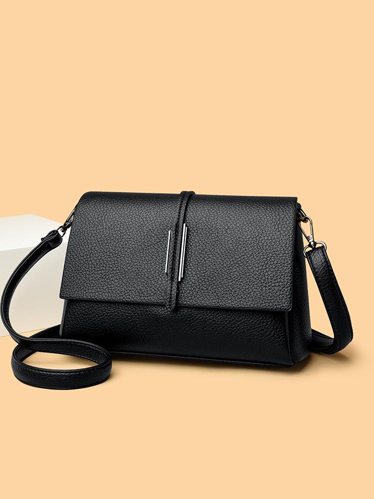 Wielofunkcyjna damska mała kwadratowa torba crossbody w stylu koreańskim na wiosnę 2025 o dużej pojemności