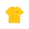 Vans T-Shirts Herren Gelb Rundhals Mittlere Normale Passform VN0A4URQ85W