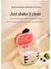 Portable Large-Capacity Baby Milk and Rice Powder Storage Box - Moisture-Proof and Sealed for Travel
