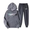 TRAPSTAR 2023 Unisex Fleece Hoodie & Sweatpants Set