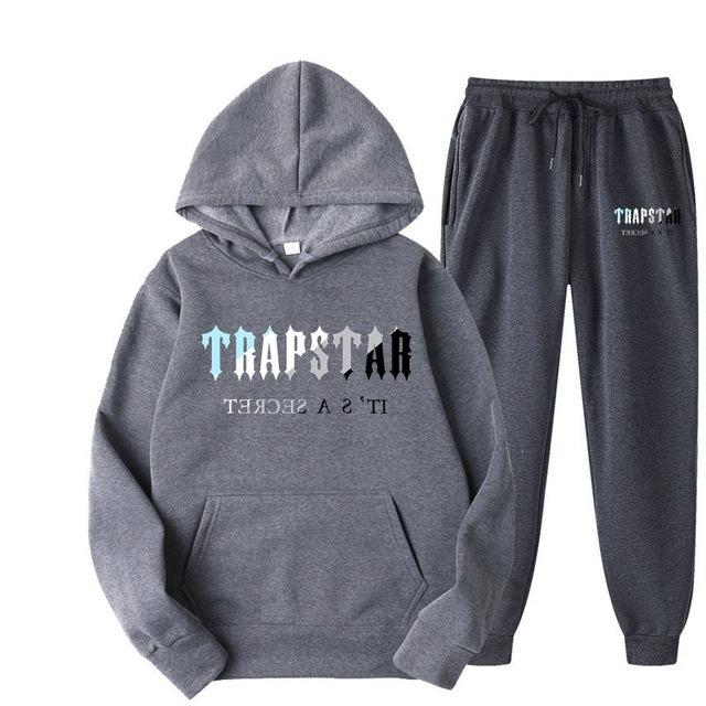 TRAPSTAR 2023 Unisex Fleece Hoodie & Sweatpants Set
