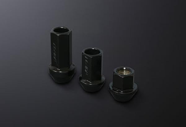 

Juran Racing Гайка Pro (ПРО) Тип кріплення, Чорний, 17 граней M12 x P1.25, Загальна довжина M12×P1.25, total length 48mm, 17HEX чорний