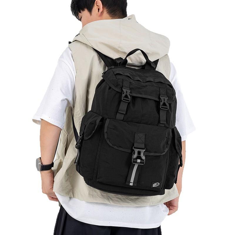 Large Capacity Outdoor Women's Backpack Men's Lightweight Backpack Student Schoolbag