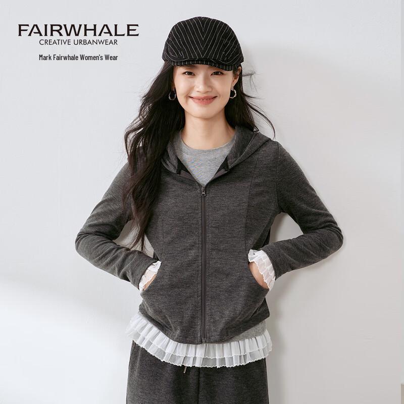 

Mark Fairwhale Women s Full-Zip Sweatshirt S