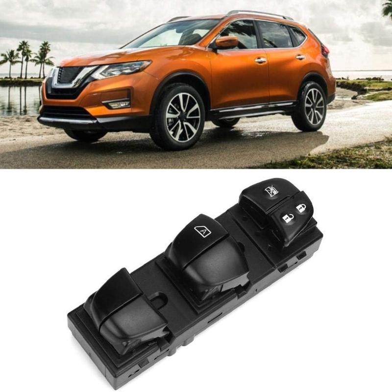 Power Window Switch 25401-4BA5A 25401-3NF0A for Rogue 2014-2017 Car Accessories Left Front Window Switch Lifter Button