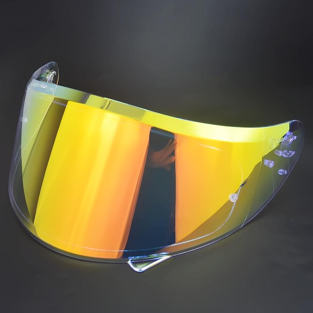 Electroplated Sun Visor for V-12/TARGO Thunder 3 Stinger Helmet