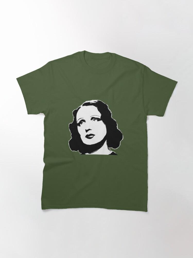 Édith Piaf Edith Piaf French Gothic Beauty Classic T-Shirt