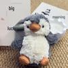 Adorable Penguin Plush Toy Pendant - Cute Red Peanut Design