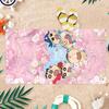 Shin-chan Japanese Animation Beach Towel Quick-drying Suitable for Beach Gym Yoga Pool Summer Funny Gift for Friends And Family