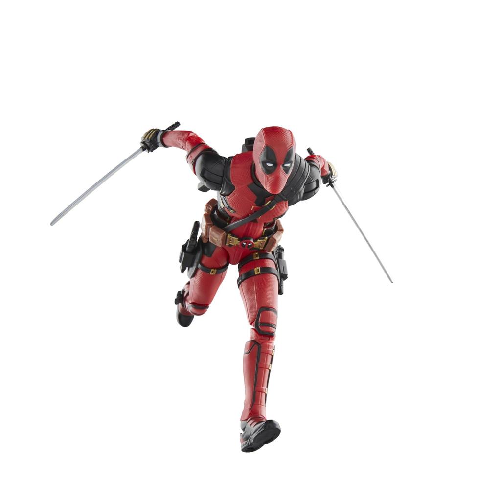 Hasbro Marvel Legends Series Deadpool, Deadpool & Wolverine Collectible 15cm Action Figure, Ages 14 and Up, G1660, Authentic