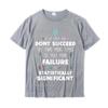Funny Science Success Chemistry Motivation Nerd Gift TShirt Unisexs Faddish Leisure Tees Cotton T Shirt Custom