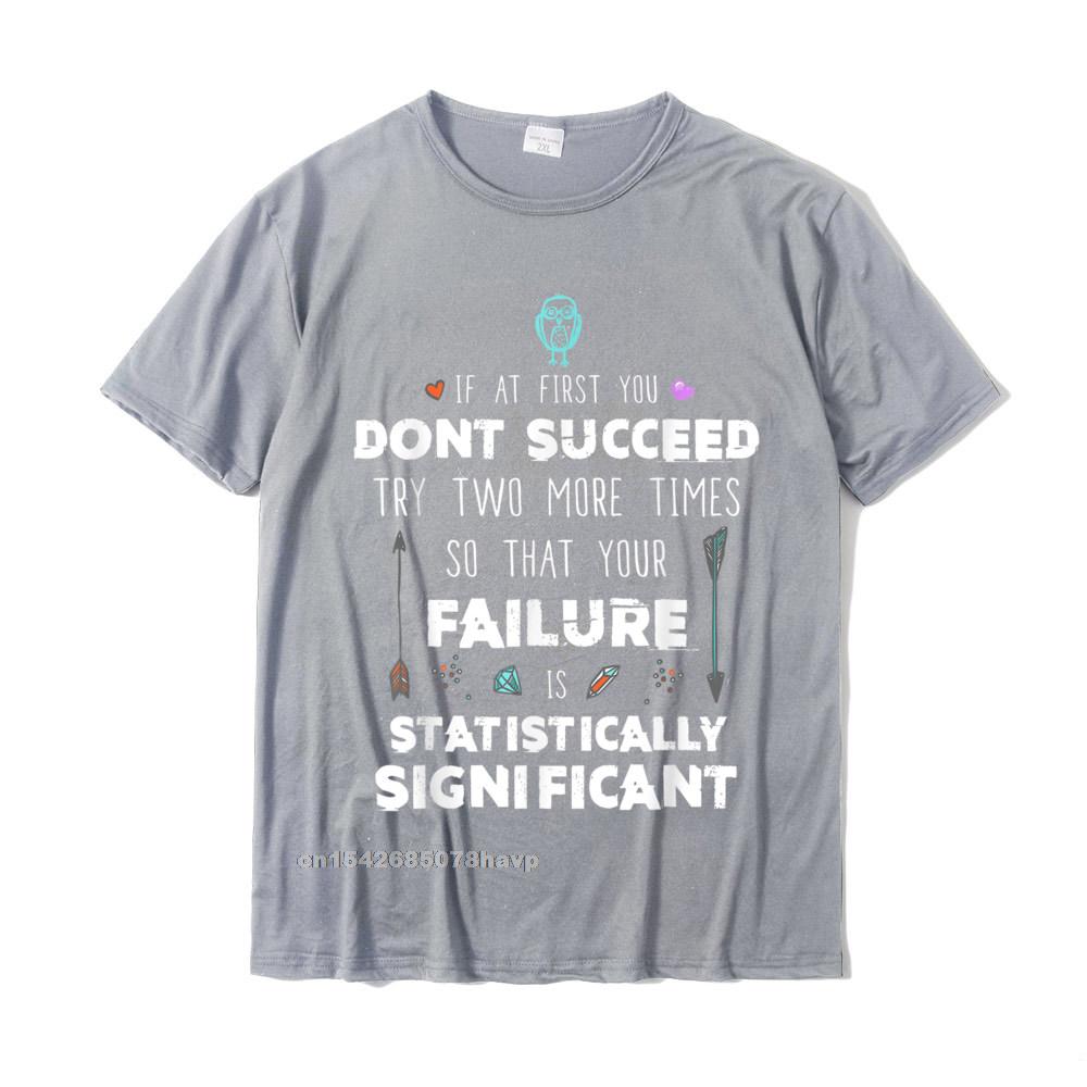 Funny Science Success Chemistry Motivation Nerd Gift TShirt Unisexs Faddish Leisure Tees Cotton T Shirt Custom