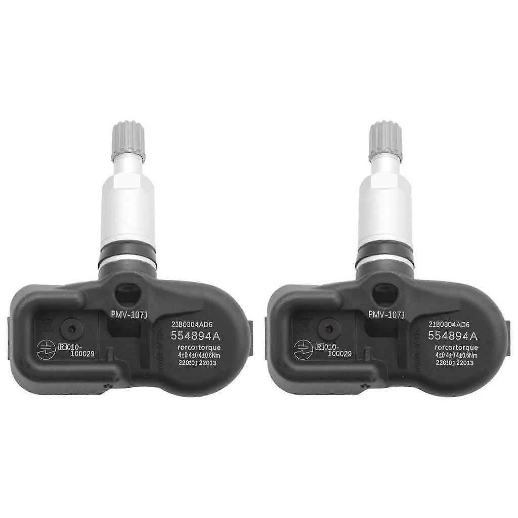 TPMS Sensor, 4Pcs PMV-107J Tire Pressure Monitoring for 42607-33011