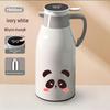 Large-Capacity Insulated Student Thermos Flask with Glass Inner Liner