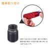 Samcos Aluminum Alloy Shift Knob Adapter M8*1.25/M10*1.25/M10*1.5/M12*1.25/M14*1.5 Replacement Screws with Inner Screws Easy Installation