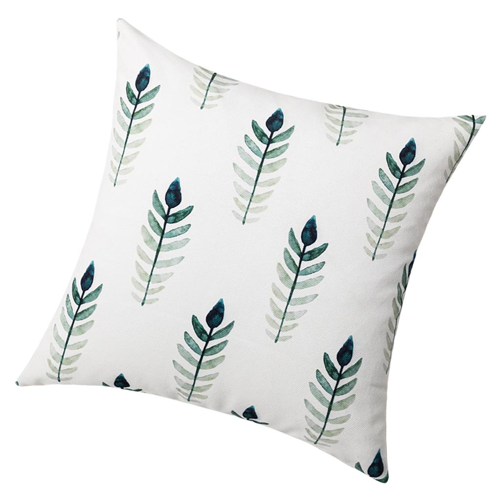 Luxurious Pillow Case Cushions Cover Pillow Slipcover For Easy Cleaning With Zippers Closure Ideal For Sofa Or Bed