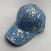 Hip Hop Kpop Flower Ladies Baseball Cap Cotton Guochao Street Reflective Versatile Sports Breathable Sun Hat