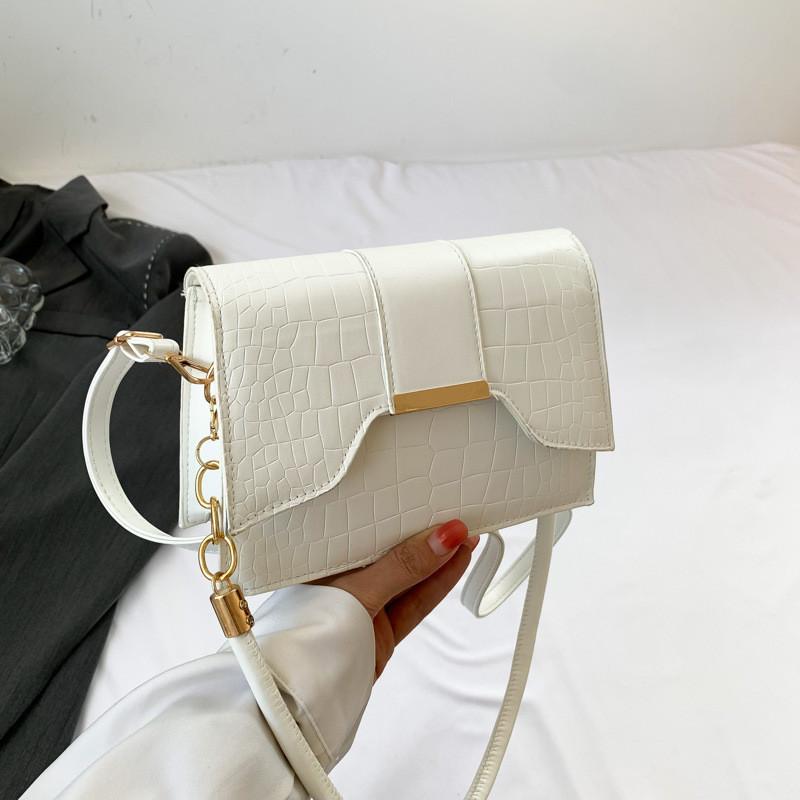 Fashionable Small Square Bag For Women Pu Leather Shoulder Bag In Multiple Colors