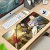Episches Historisches Anime Die Heroische Legende Von Arslan Mauspade Dick Genähte Kante Gaming-Mauspad Große Rutschfeste Schreibtischmatte