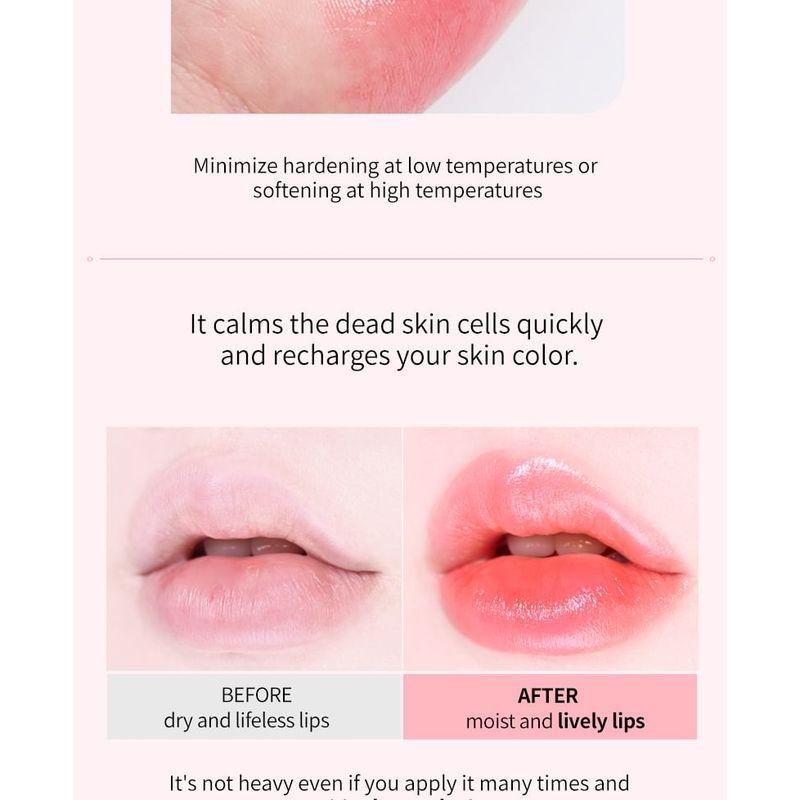 MACQUEEN - Loving You Tint Glow Lip Balm - 7 Colors