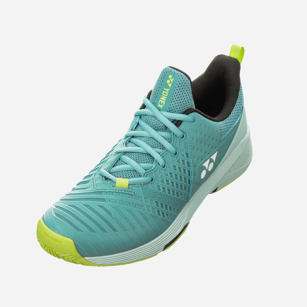 Yonex Sht-S3Wacex (Sonicage 3 Ac Wide/2023) Sony Cage 3 Tennis Shoes All Court Blue/Smoke Blue/White