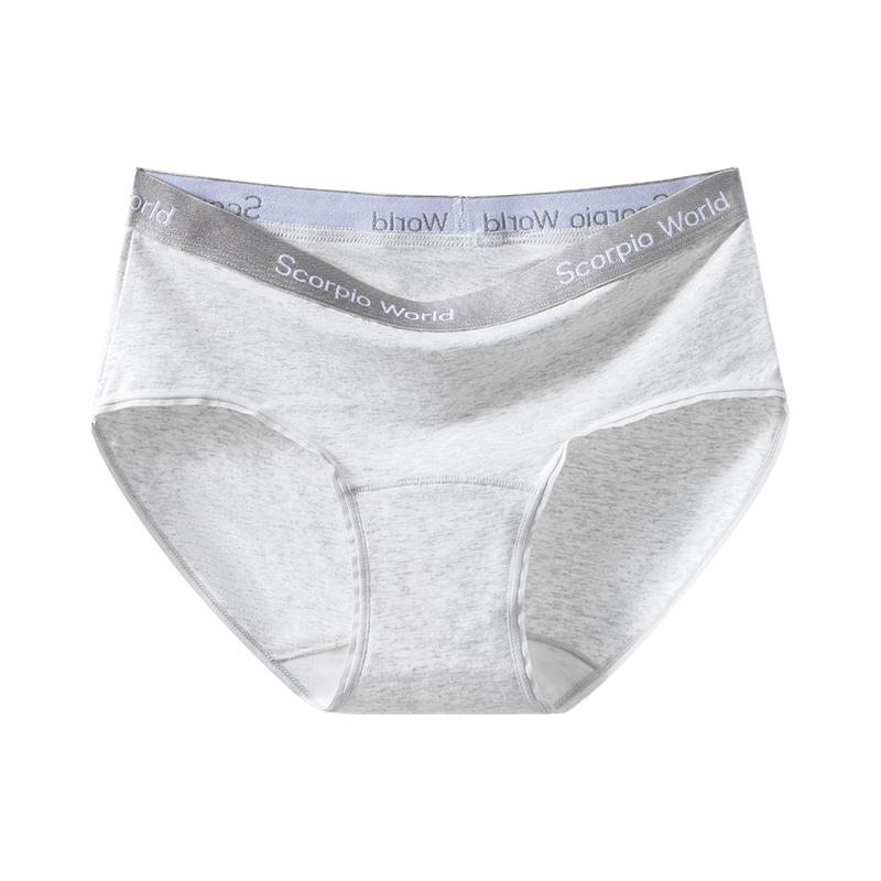 3Pcs/Set Women's Cotton Panties Breathable Underwear Girls Briefs Soft Panty Sexy Mid Waist Underpants Female Lingerie M-2XL