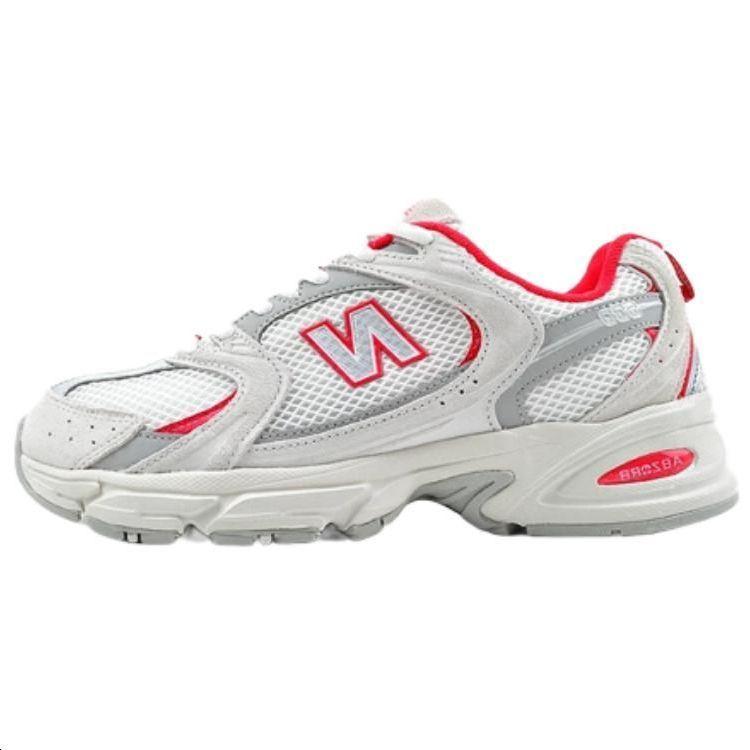 New Balance 530 Moonbeam True Red