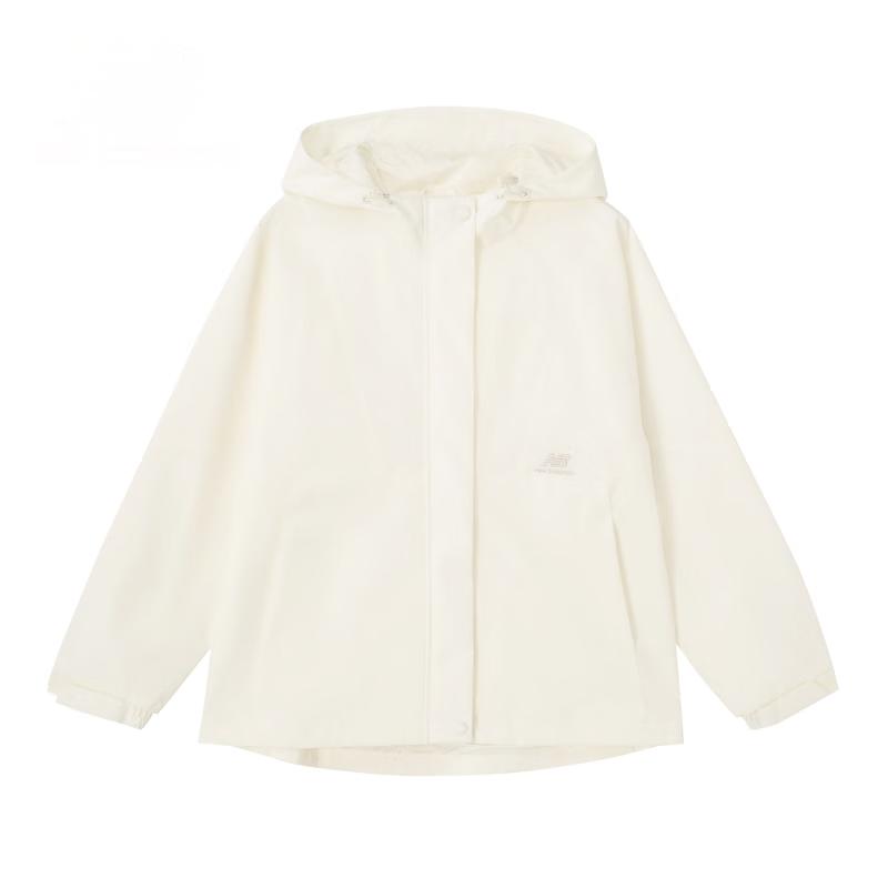 New Balance Jacket Women s White 5AD12142-IV XL