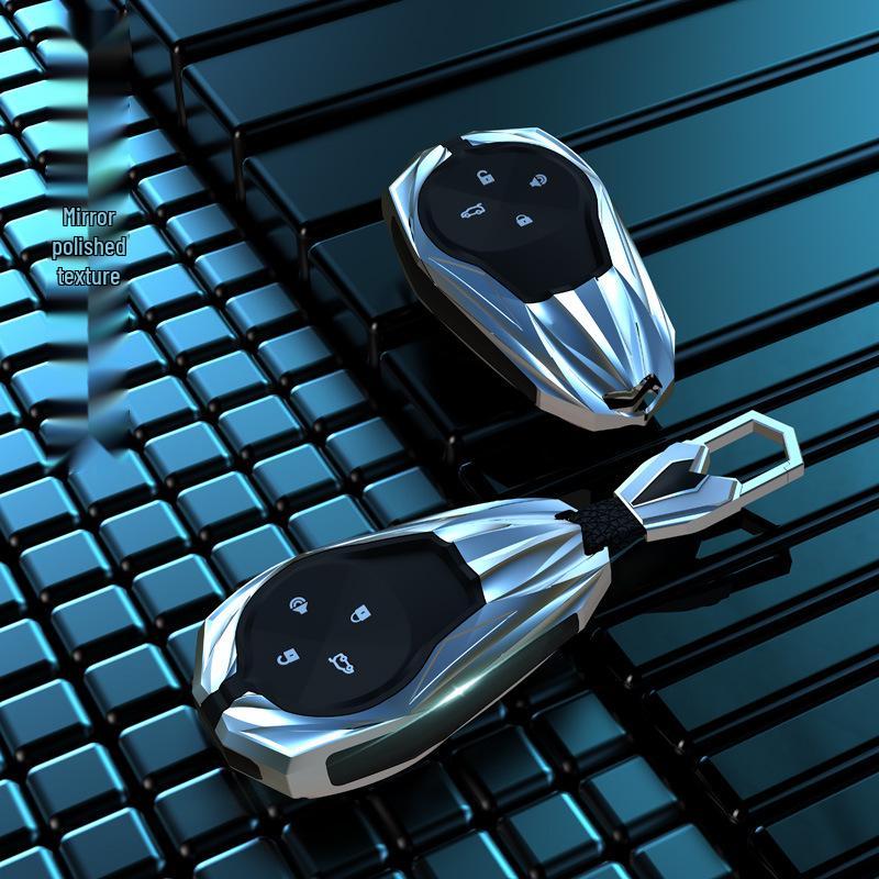 Nio Key Case for ES6, ES8, EC6, ET7 - Car Buckle Shell for 21 Models - Men's Interior Accessories
