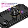 For iPhone 17 Air Case PC+TPU Phone Cover with Kickstand