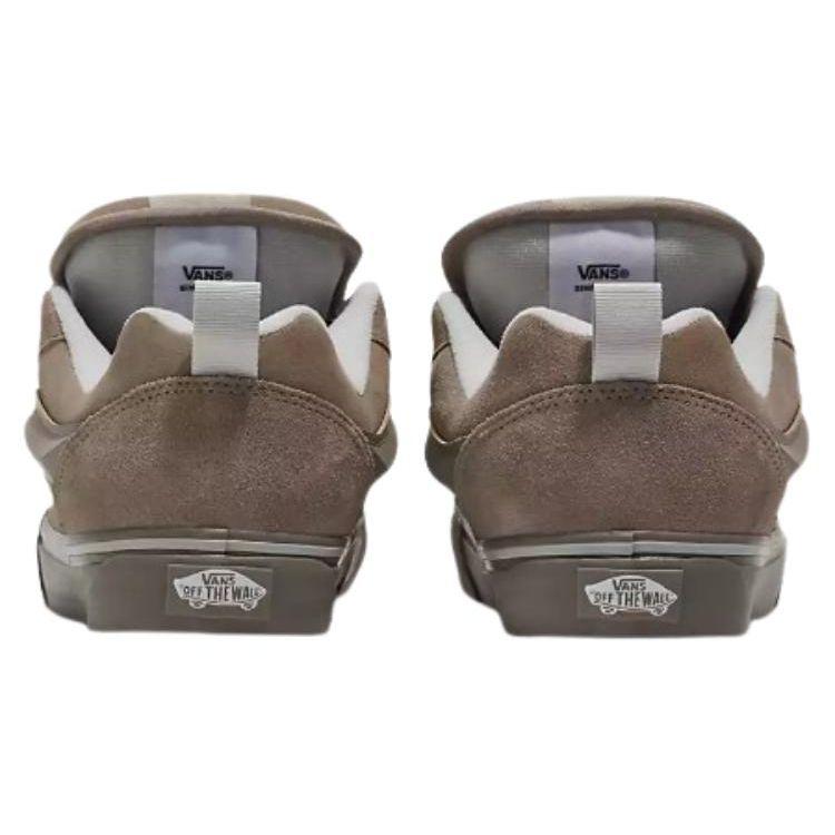 Vans Knu Skool Fashion Trend Low-Top Skate Shoes Unisex Sneakers Brown VN0009QCCH8