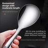 Food-grade Kitchen Super Thick Long-handle Household Rice Cooker Rice Spoon