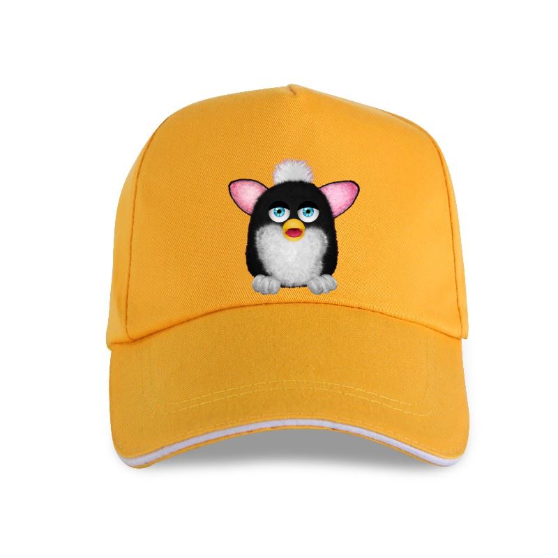 

Новая бейсболка унисекс Пушистый Furbie BlackWhite Женщины
