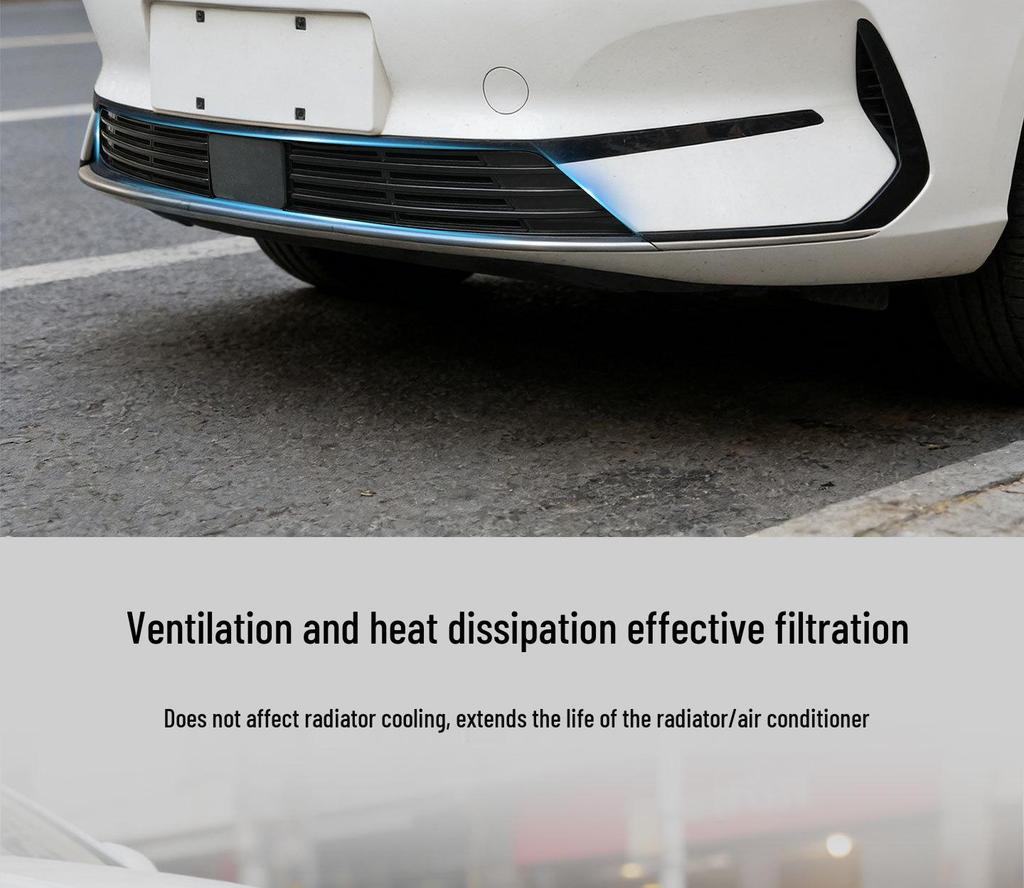 Osłona na grill BYD Qin PLUS chroniąca przed kurzem i owadami