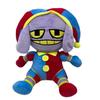 The Circus Anime Peripherals Toy Jax with Frog Figure Puppet Jax Pomni Figurine Cotton Doll Decoration Collection Toys Gifts