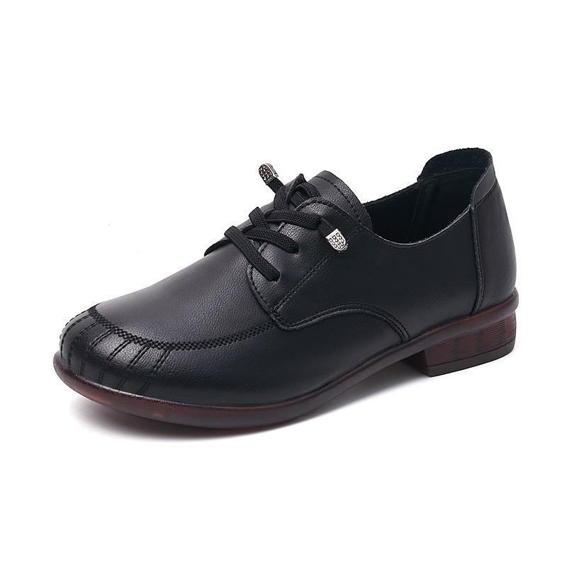 Women Sneakers Women Shoes Loafers Lace Up Comfort  Flats 2024 Trend Spring Casual Mom Shoes Femme Plush  Warm